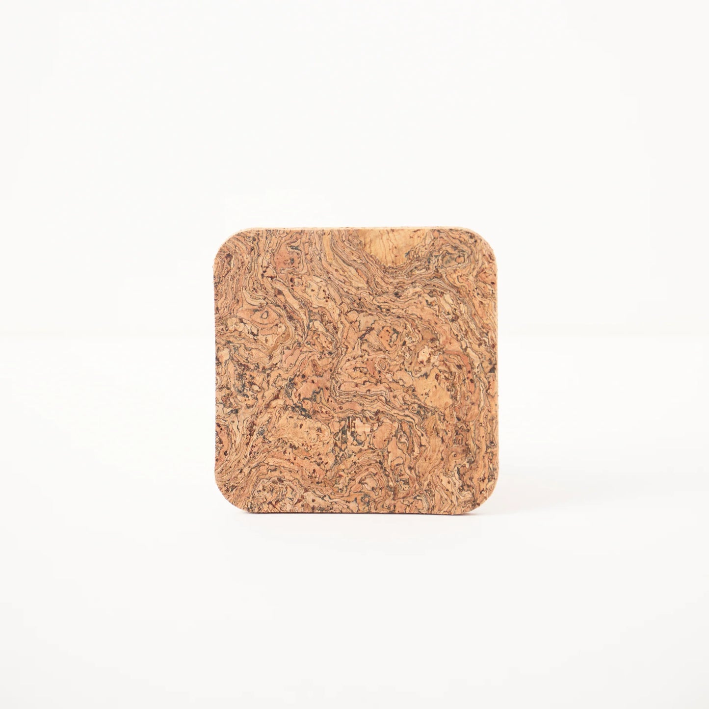 Liga Natural Square Cork Coasters Set of 4