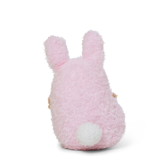 Noodoll Pink Bunny Ricespud Mini Sitting Plush Toy