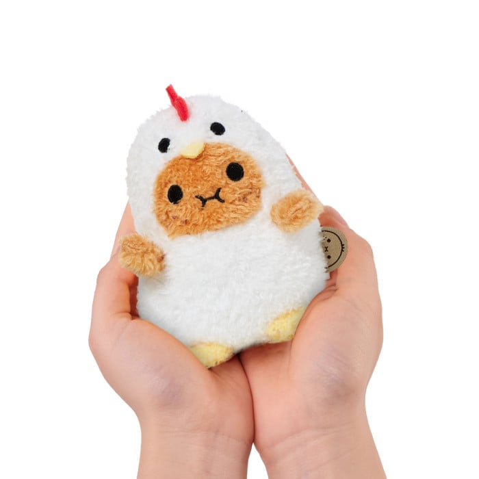 Noodoll Chicken Ricespud Mini Sitting Plush Toy