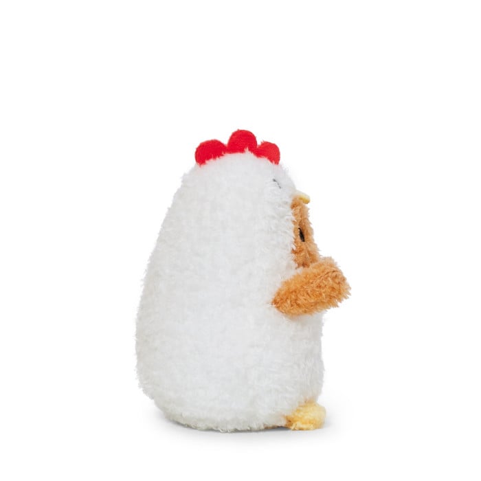Noodoll Chicken Ricespud Mini Sitting Plush Toy