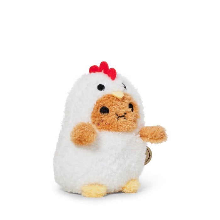 Noodoll Chicken Ricespud Mini Sitting Plush Toy