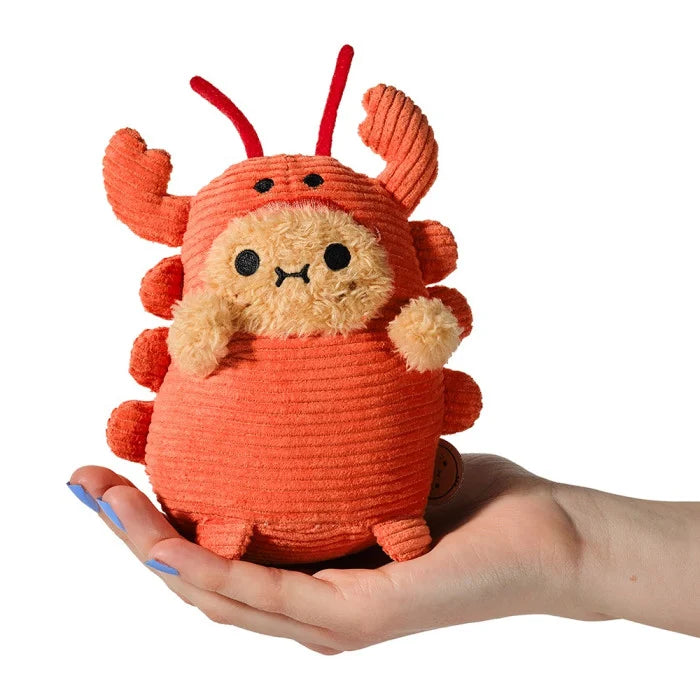 Noodoll Ricespud Lobstache Mini Sitting Plush Toy