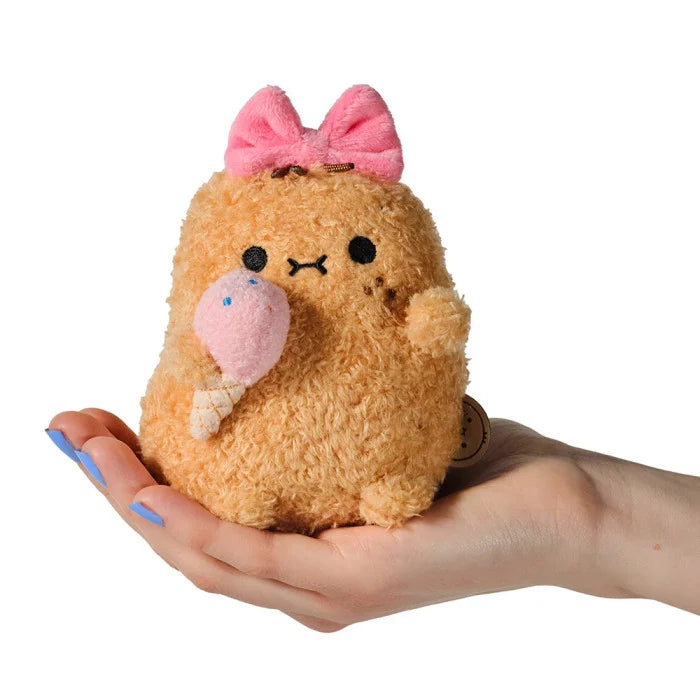 Noodoll Pinky Ricespud Mini Sitting Plush Toy
