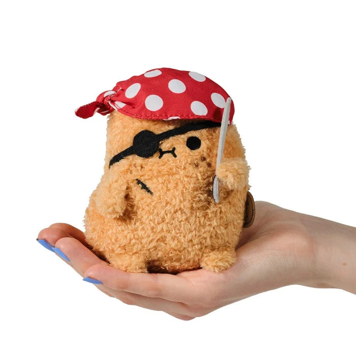 Noodoll Pirate Ricespud Mini Sitting Plush Toy