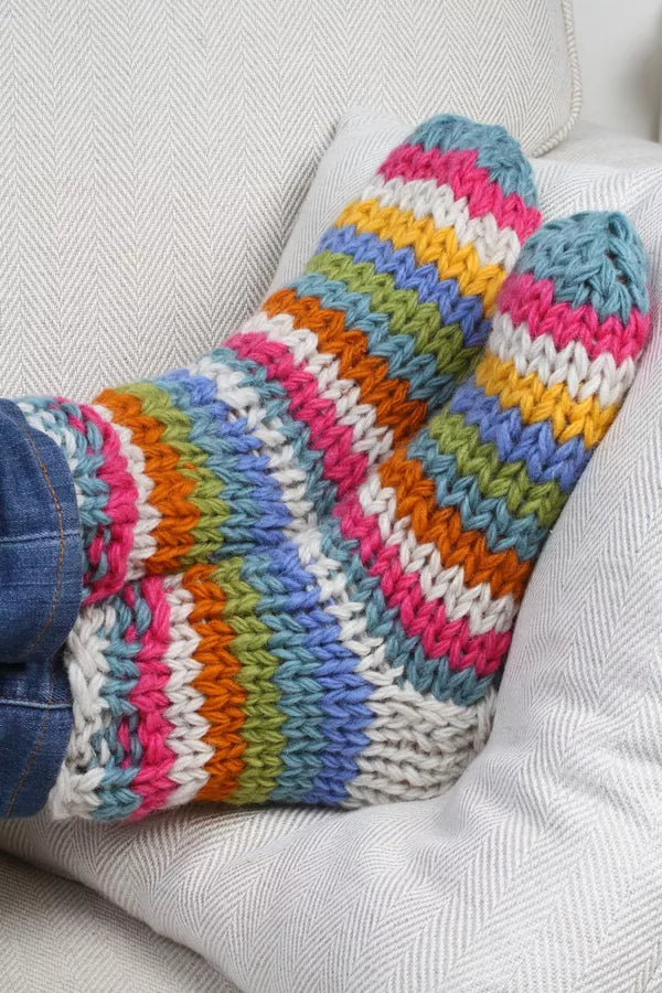 pachamama multicolour riobamba sofa socks