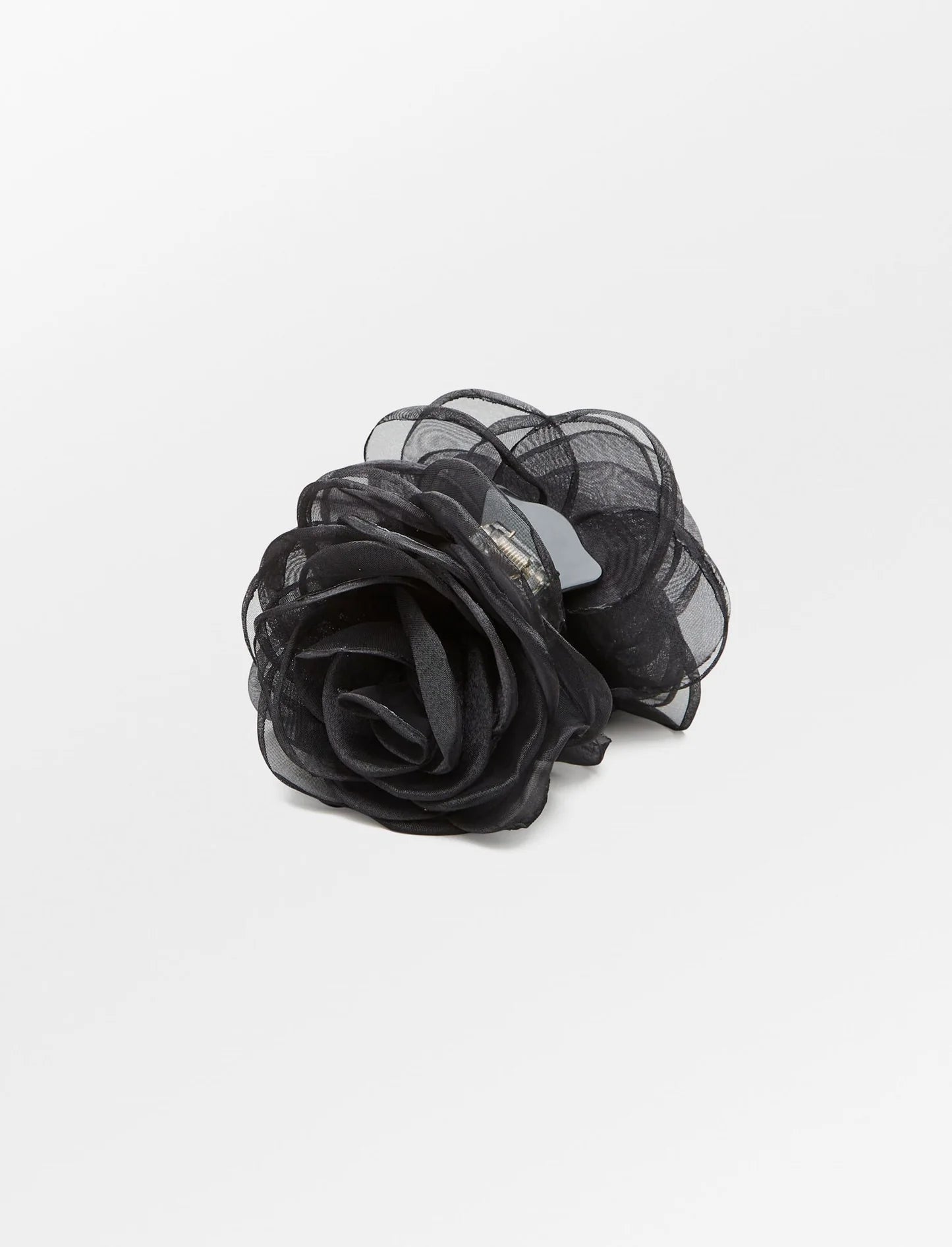 Becksöndergaard Orchia Flower Hair Claw - Black