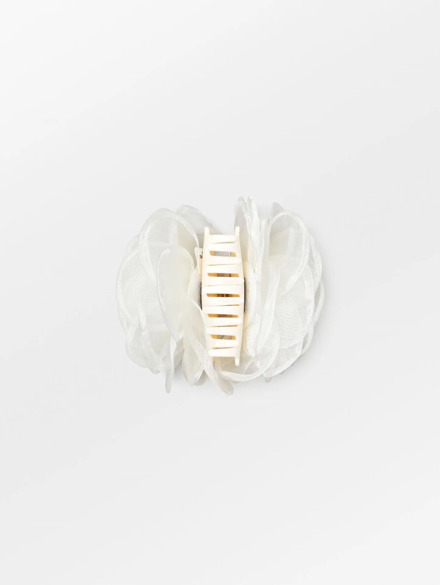 Becksöndergaard Orchia Flower Hair Claw - White