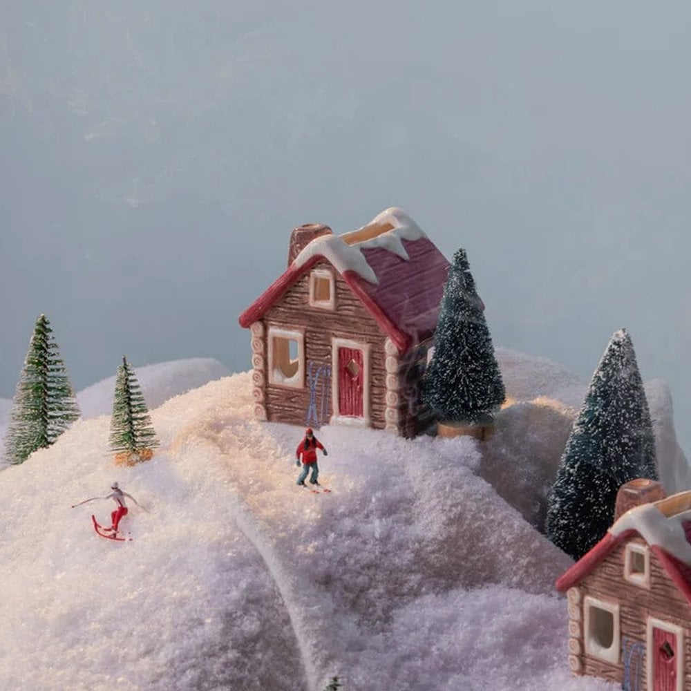 Paddywax Alpine Chalet Incense Holder