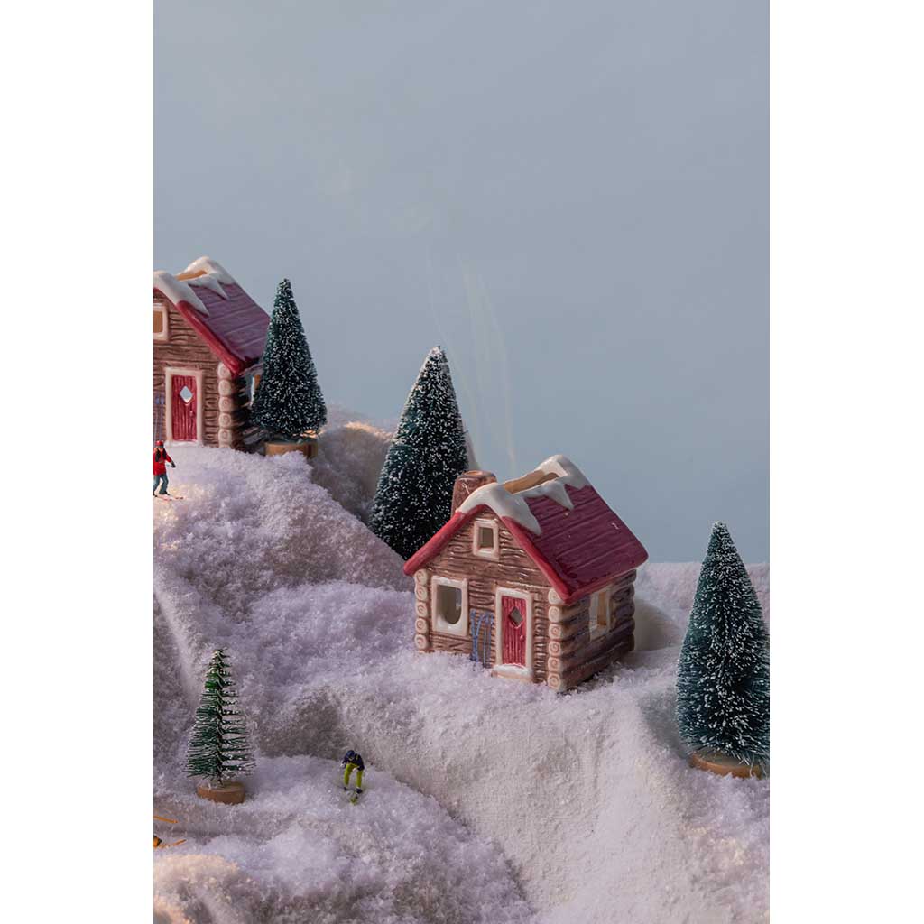 Paddywax Alpine Chalet Incense Holder