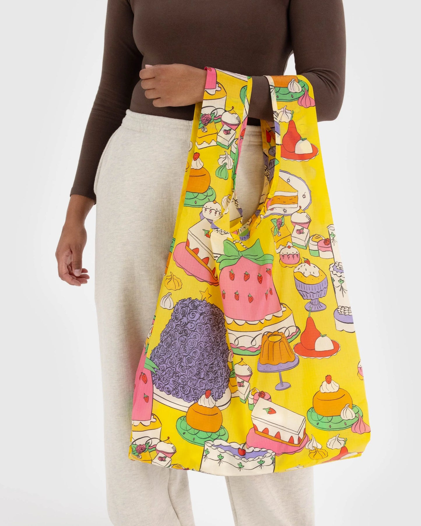 BAGGU Big Reusable Bag - Patisserie