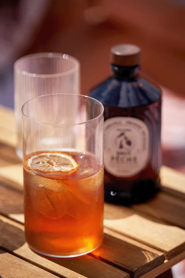 Bacanha Raw Peach Organic Syrup