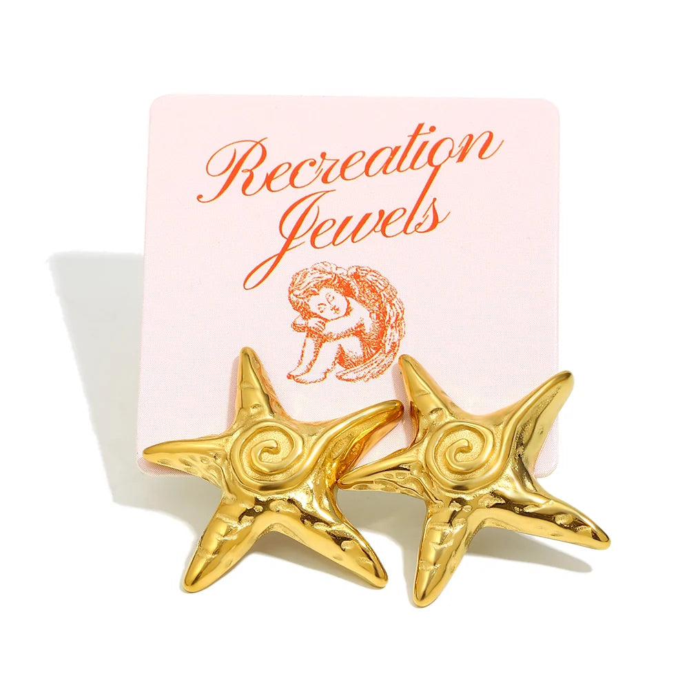 Recreation Jewels Pia's Starfish Earrings