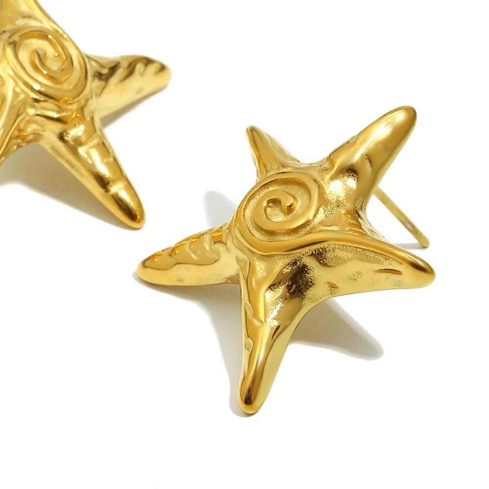 Recreation Jewels Pia's Starfish Earrings