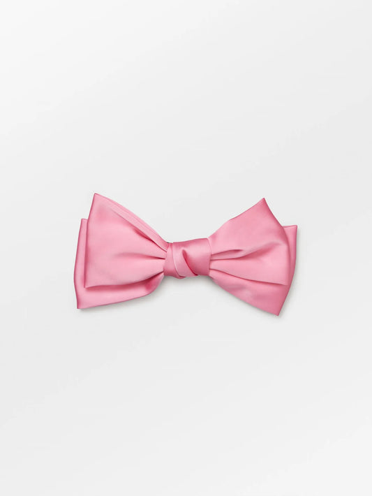 Becksondergaard satin bigger bow in pink