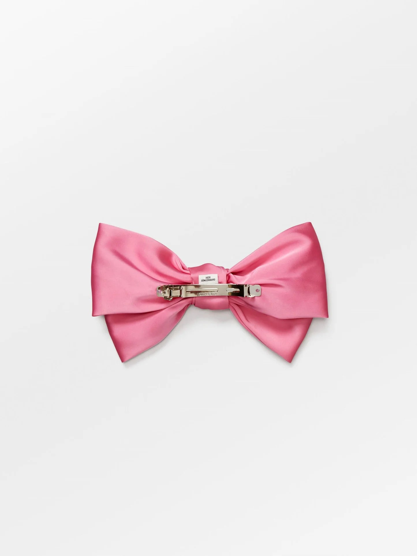 Becksöndergaard Satin Bigger Bow - Pink