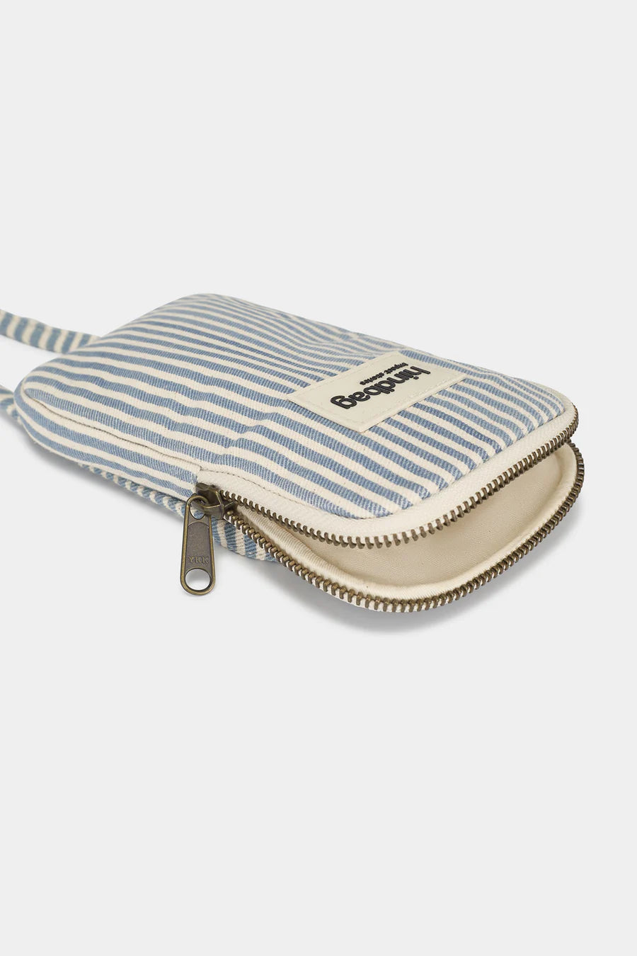 Hindbag Bill Phone Bag - Blue Stripes