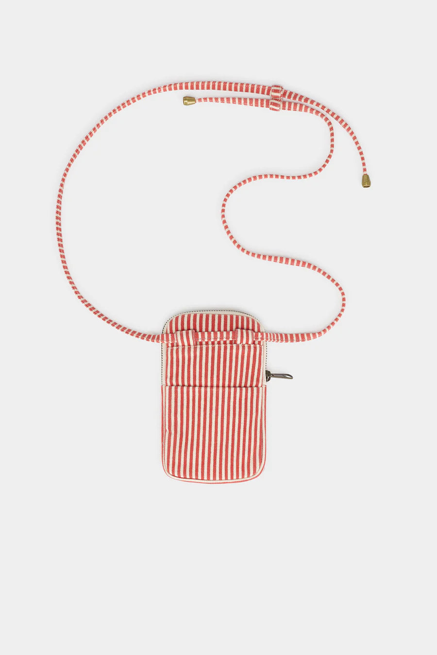 Hindbag Bill Phone Bag - Red Stripes