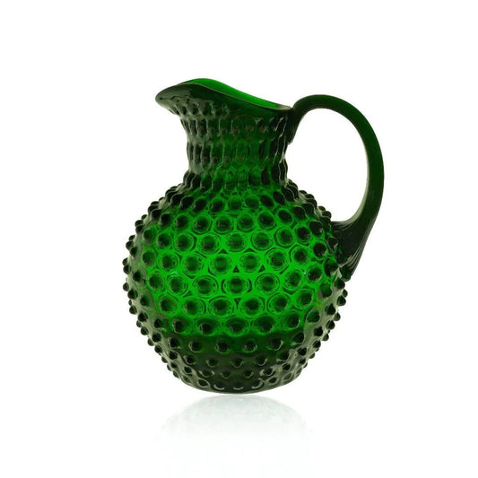 dark green klimchi hobnail jug 2l 