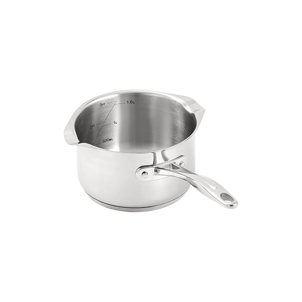 Stellar Profile 16cm Draining Saucepan, 1.6L
