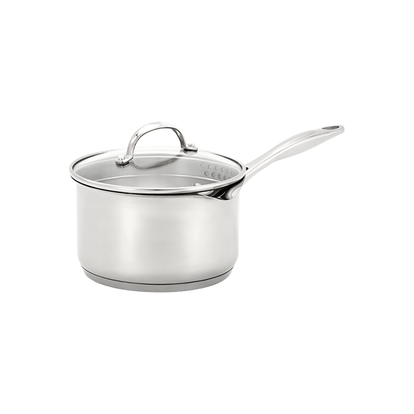 Stellar Profile 16cm Draining Saucepan, 1.6L