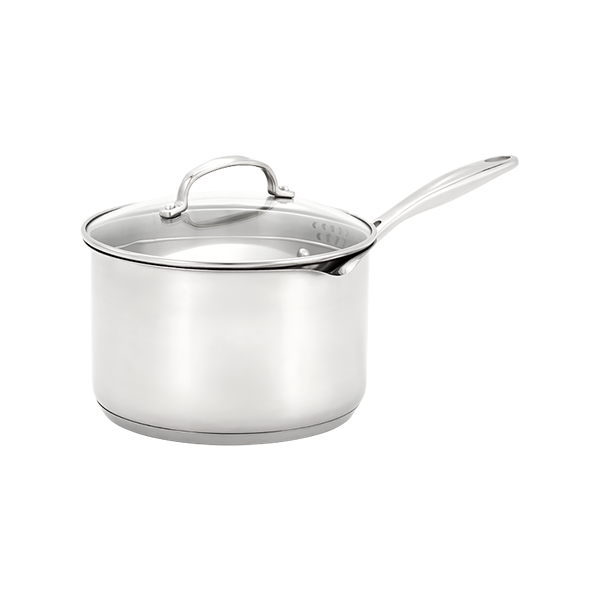 Stellar Profile Draining Saucepan 20cm 3.25L