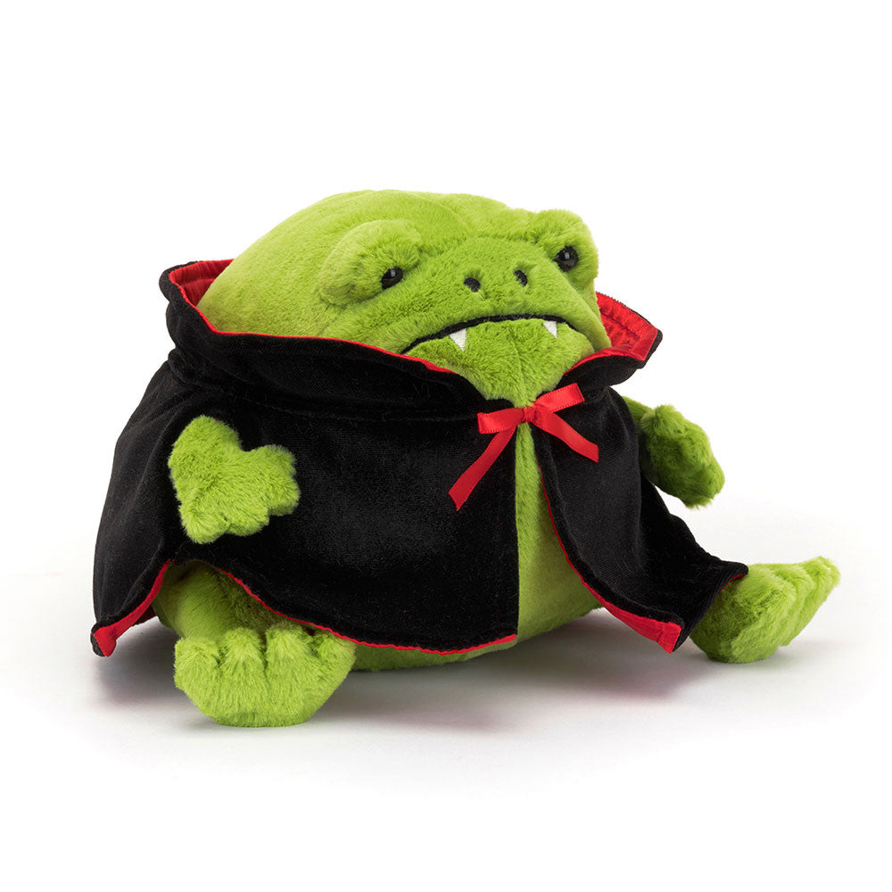 Jellycat Ricky Rain Frog  Vampire soft toy