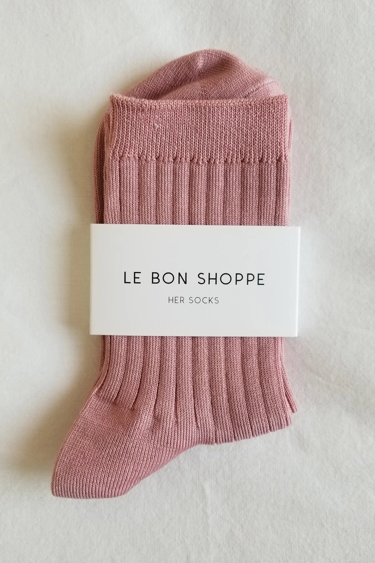 Le Bon Shoppe Her socks in desert Rose