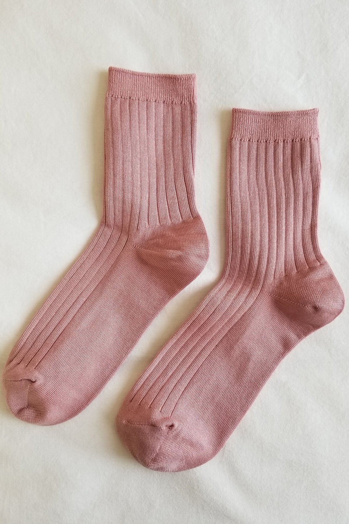 Le Bon Shoppe Her Socks - Desert Rose