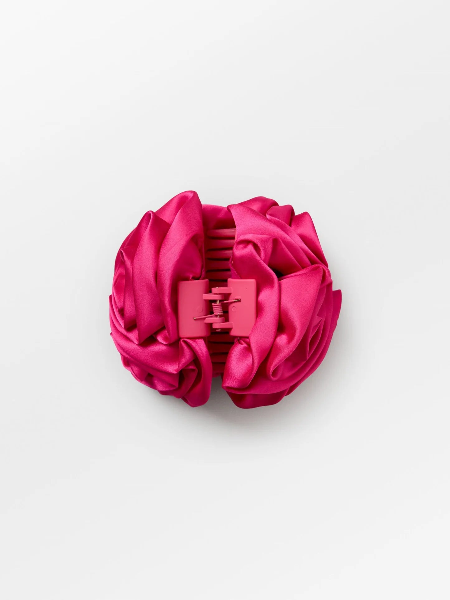 Becksöndergaard Rosia Flower Hair Claw - Hot Pink