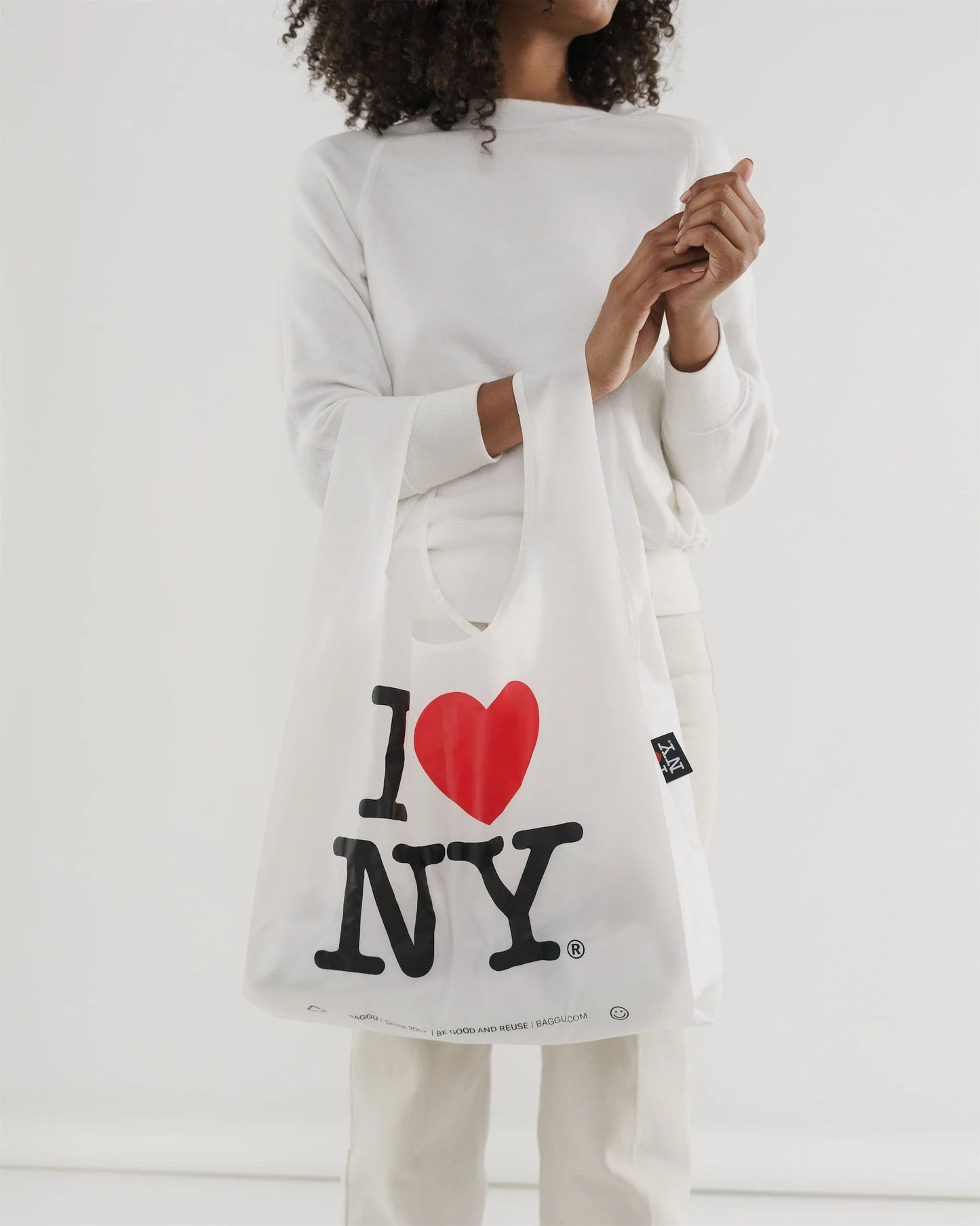 BAGGU Standard Reusable Bag - I Love NY