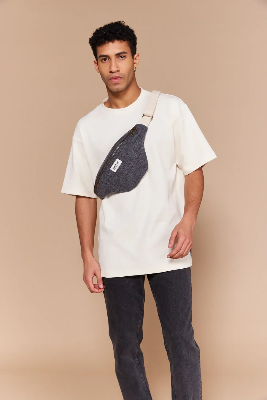 Hindbag Olivia Fanny Pack - Grey Denim