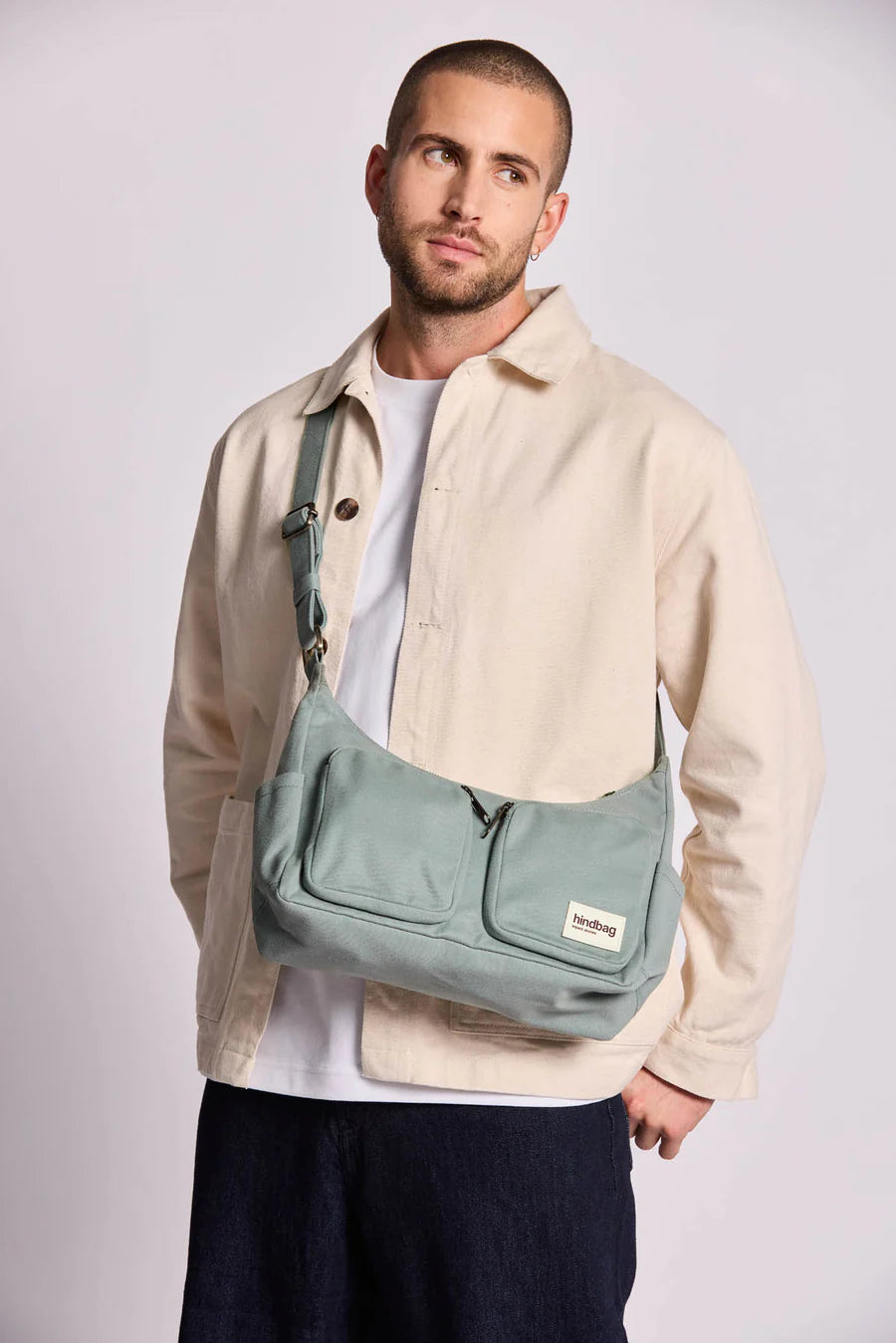 Hindbag Emile Multipocket Bag - Sage