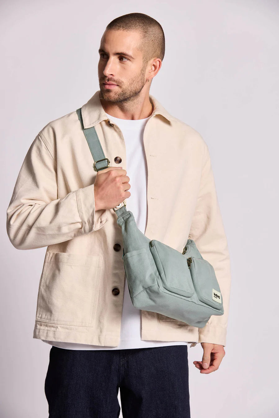 Hindbag Emile Multipocket Bag - Sage