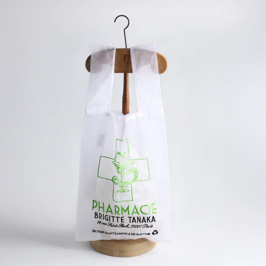 Brigitte Tanaka Organza Pharmacie Bag