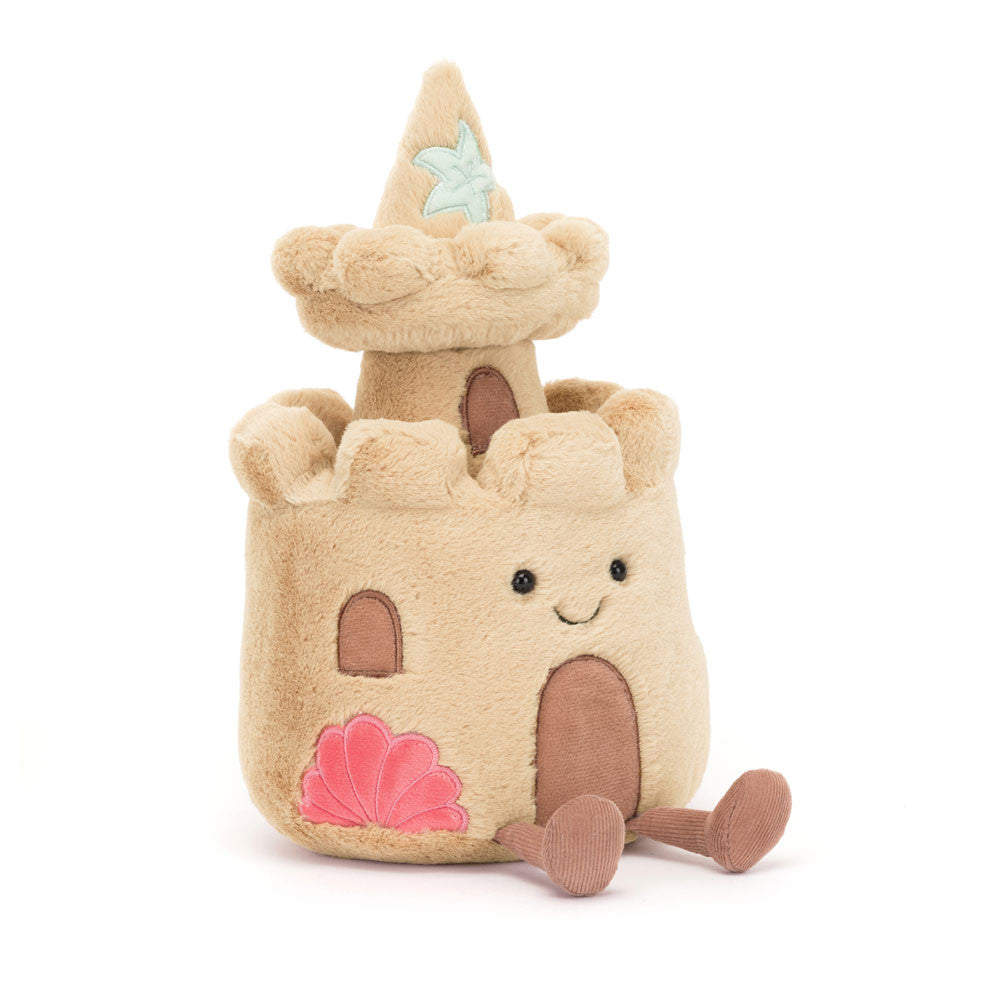 sandcastle soft toy from jellycat 