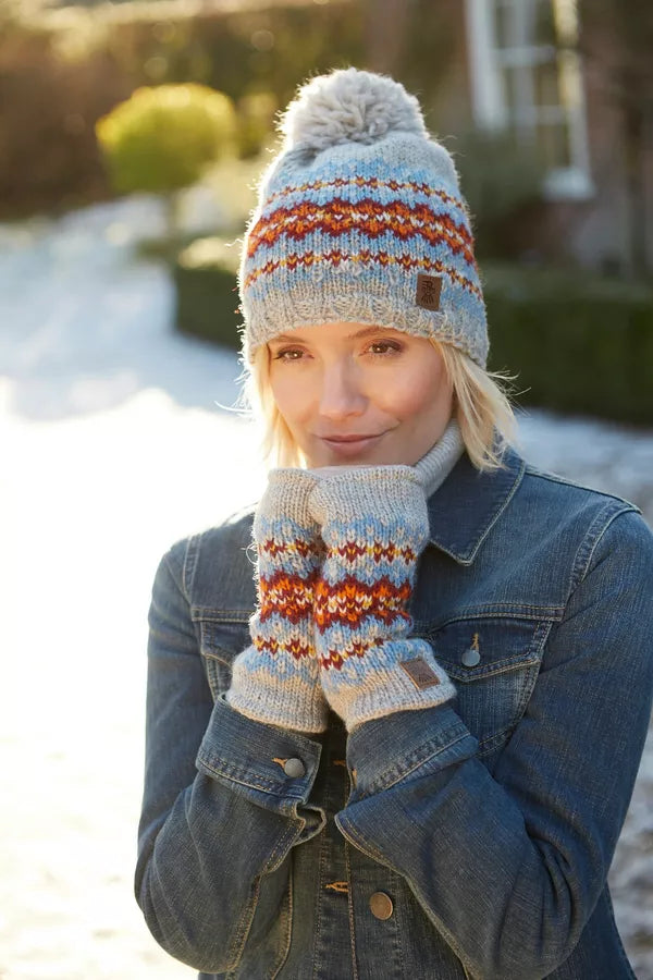 pachamama shetland handwarmers 