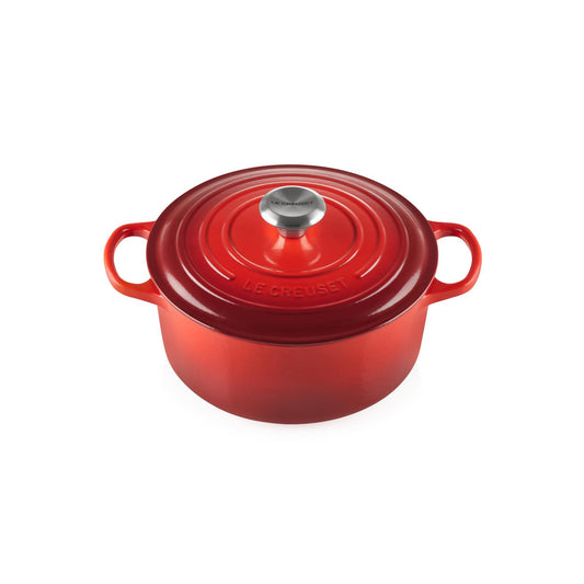 24cm casserole dish red