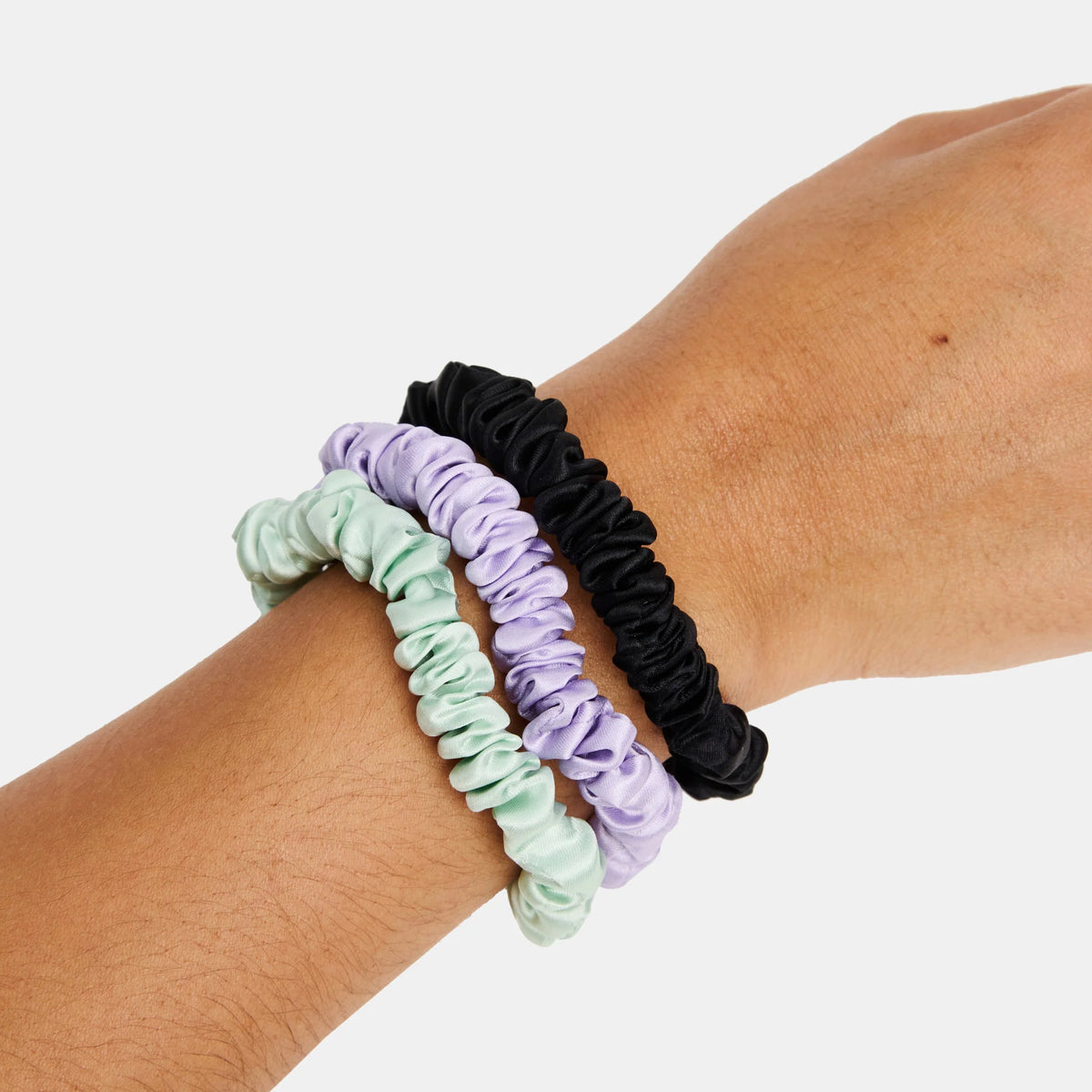 CHUNKS Silk Scrunchies - Skinny Winnie