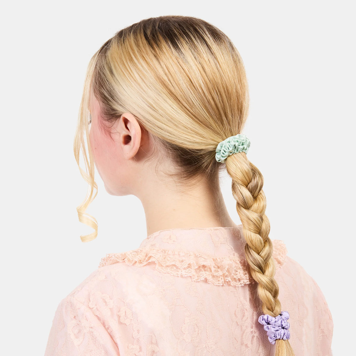 CHUNKS Silk Scrunchies - Skinny Winnie