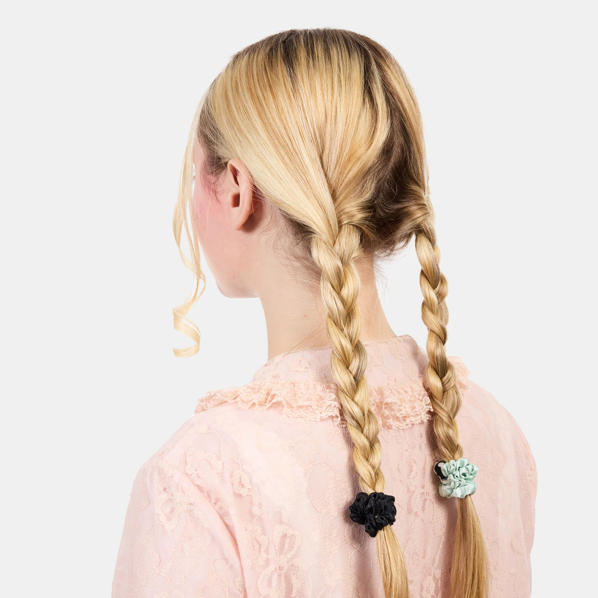 CHUNKS Silk Scrunchies - Skinny Winnie