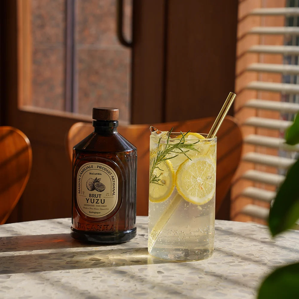 Bacanha Raw Yuzu Organic Syrup