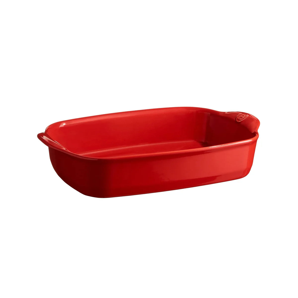 Emile Henry Small Rectangular Oven Dish - Burgundy
