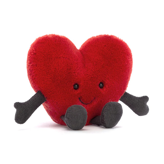 Jellycat Little Amuesable Red heart 