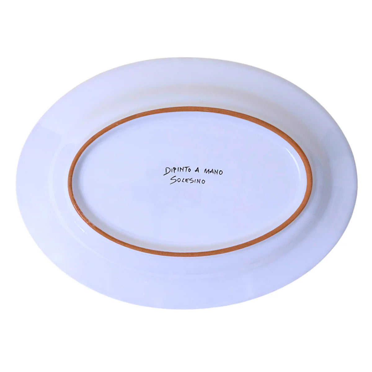Solesino More Pasta Oval Ceramic Dish