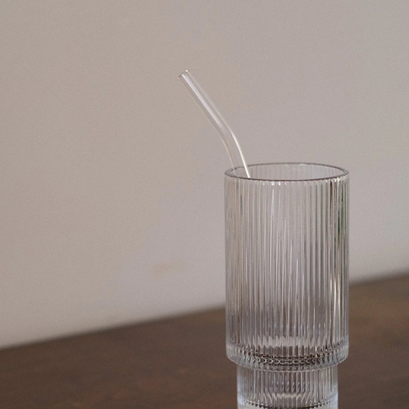SOOS Atelier Glass Straws Pack of 8