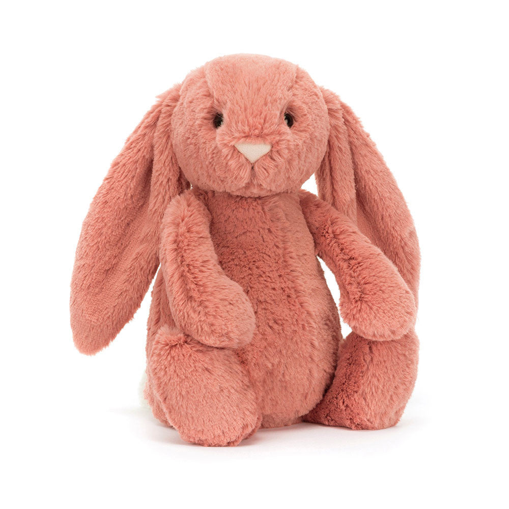 Jellycat Bashful Sorrel Bunny soft toy 