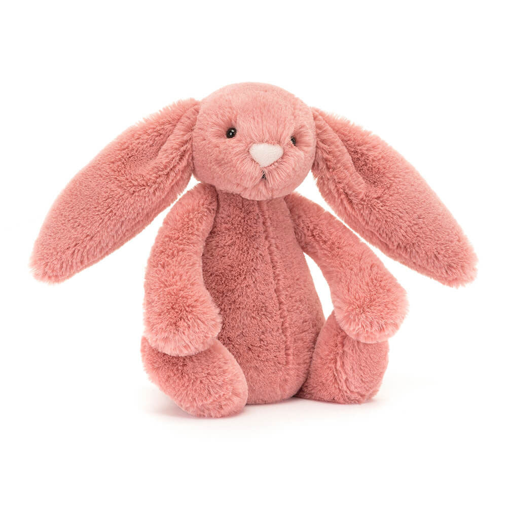 Jellycat Little Bashful Bunny in Sorrel orange colour 