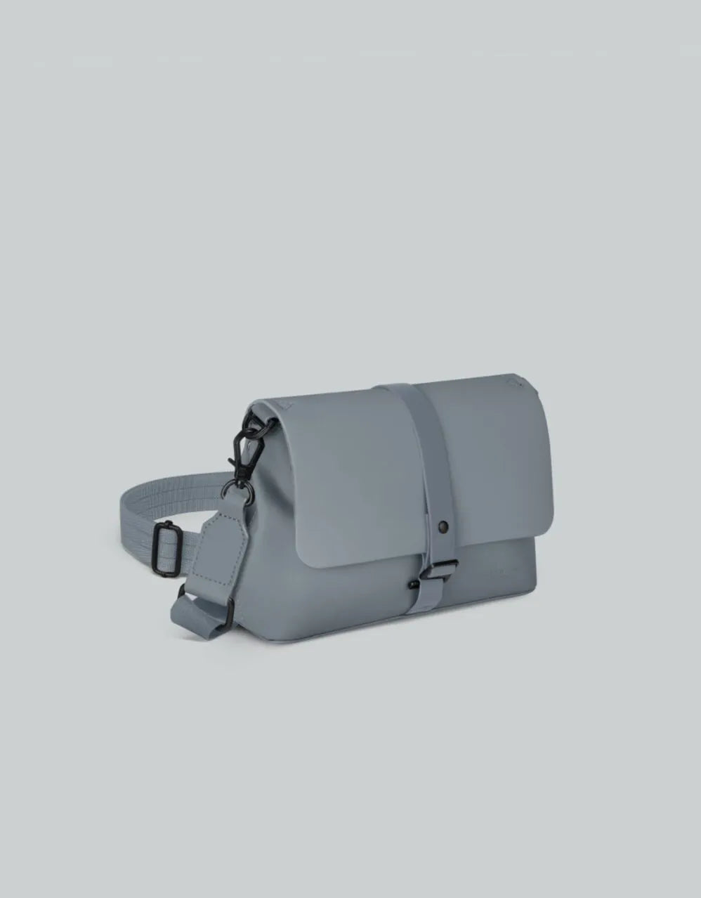 Gaston Luga Small Splash Crossbody Bag - Granite