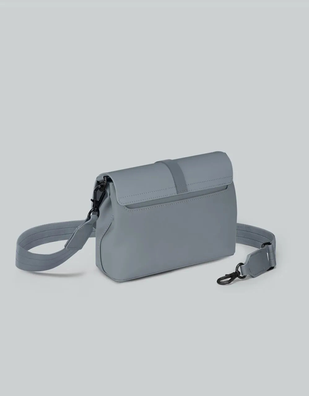 Gaston Luga Small Splash Crossbody Bag - Granite