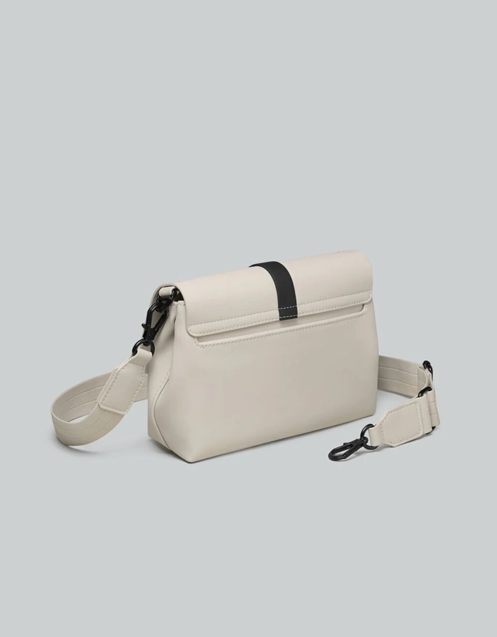 Gaston Luga Splash Crossbody Bag - Cloud Cream